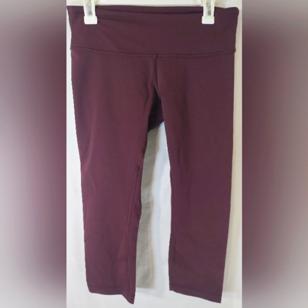 Lululemon Cropped Leggings